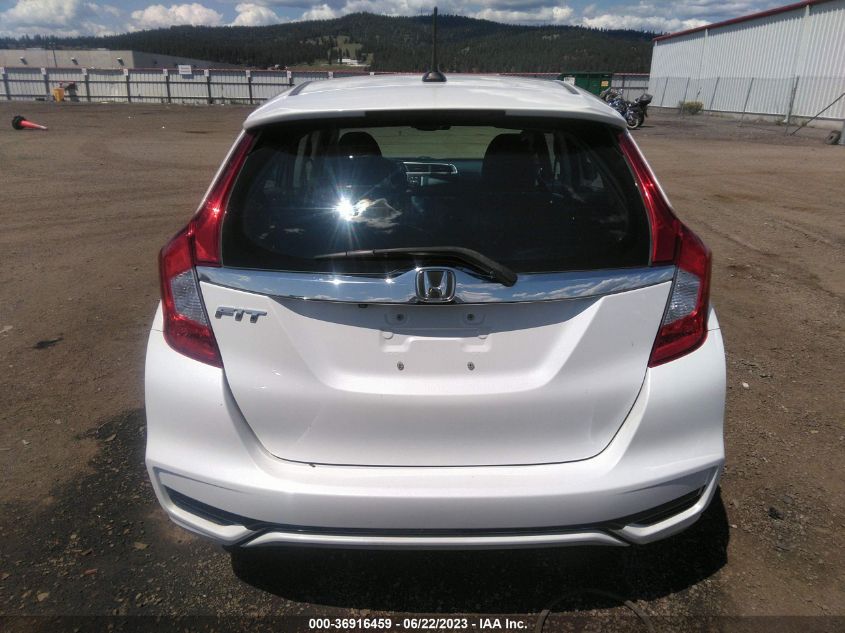 2019 HONDA FIT EX - 3HGGK5H82KM716268