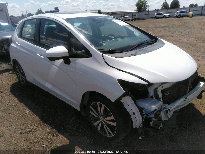 2019 HONDA FIT EX - 3HGGK5H82KM716268