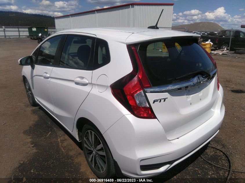 2019 HONDA FIT EX - 3HGGK5H82KM716268