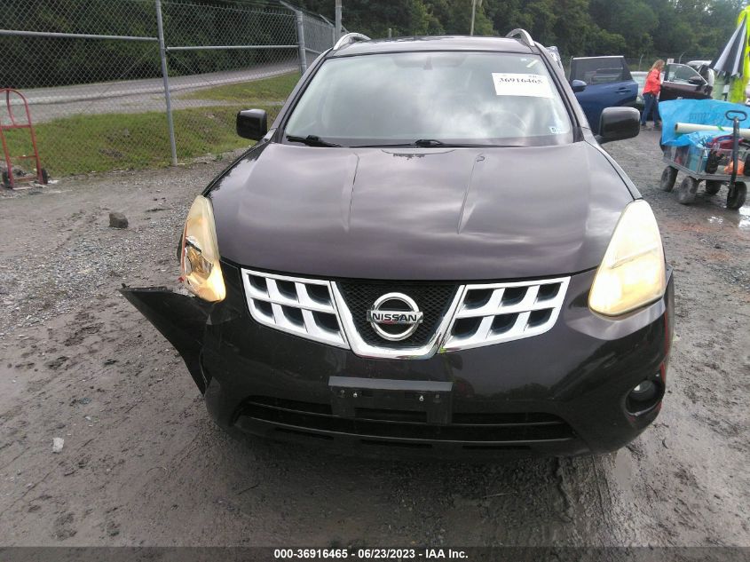 2013 NISSAN ROGUE SV - JN8AS5MV7DW114067