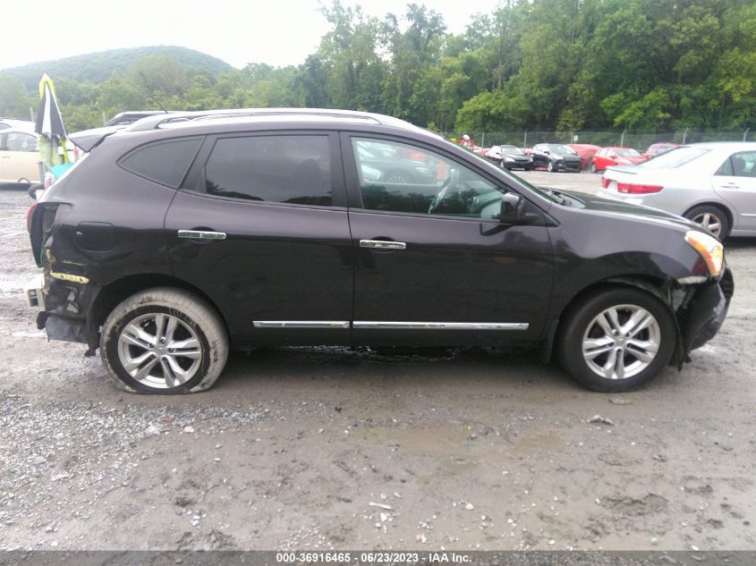 2013 NISSAN ROGUE SV - JN8AS5MV7DW114067