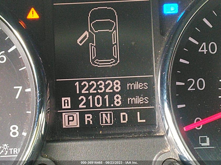 2013 NISSAN ROGUE SV - JN8AS5MV7DW114067