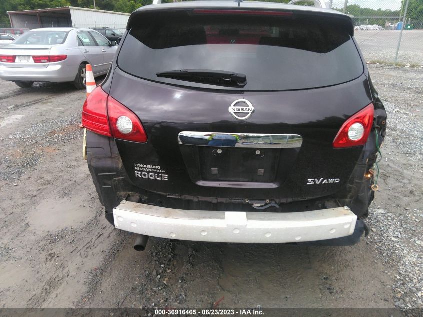 2013 NISSAN ROGUE SV - JN8AS5MV7DW114067
