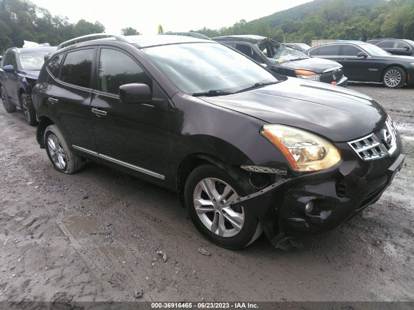 2013 NISSAN ROGUE SV - JN8AS5MV7DW114067