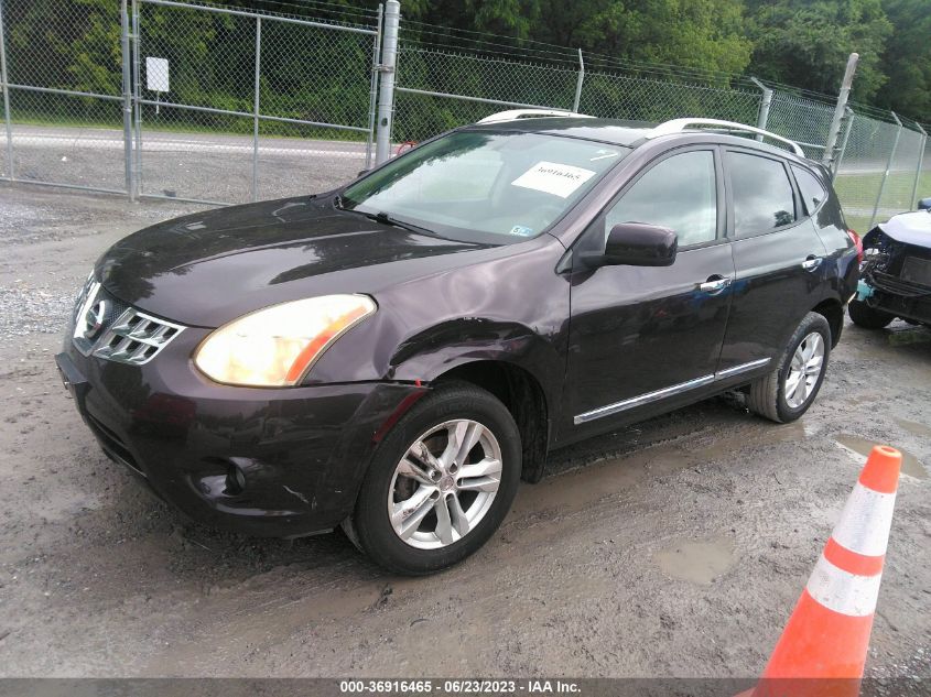 2013 NISSAN ROGUE SV - JN8AS5MV7DW114067