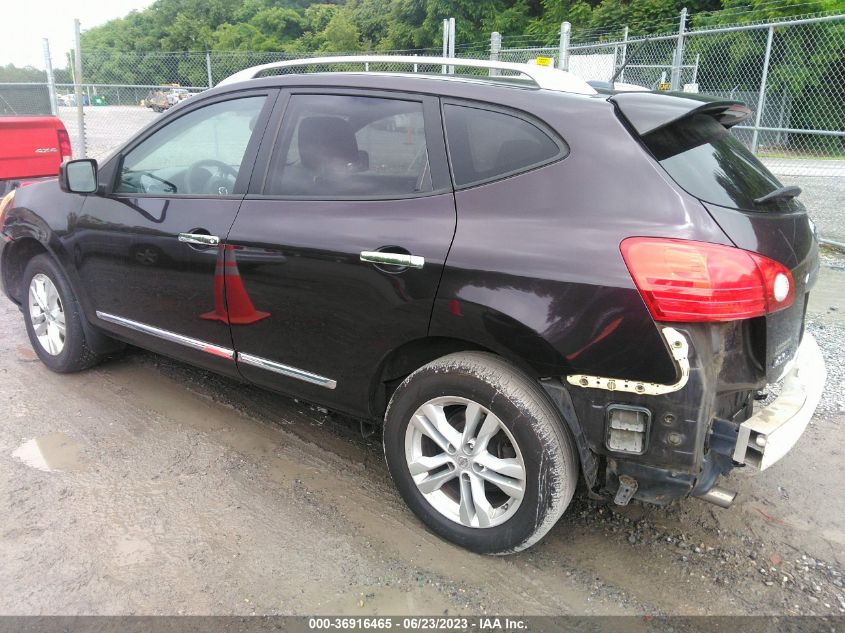 2013 NISSAN ROGUE SV - JN8AS5MV7DW114067