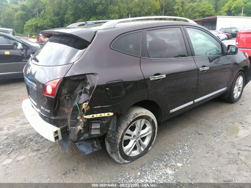 2013 NISSAN ROGUE SV - JN8AS5MV7DW114067