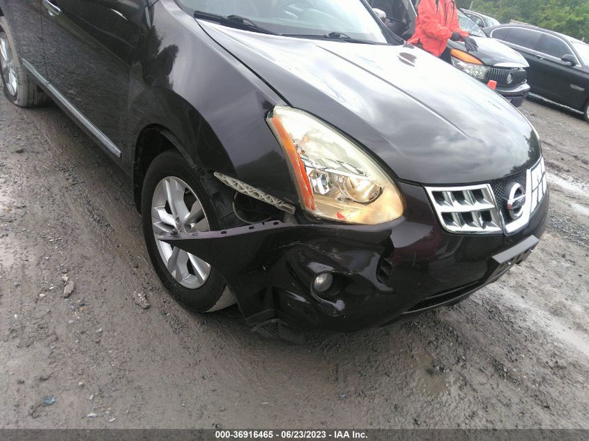 2013 NISSAN ROGUE SV - JN8AS5MV7DW114067