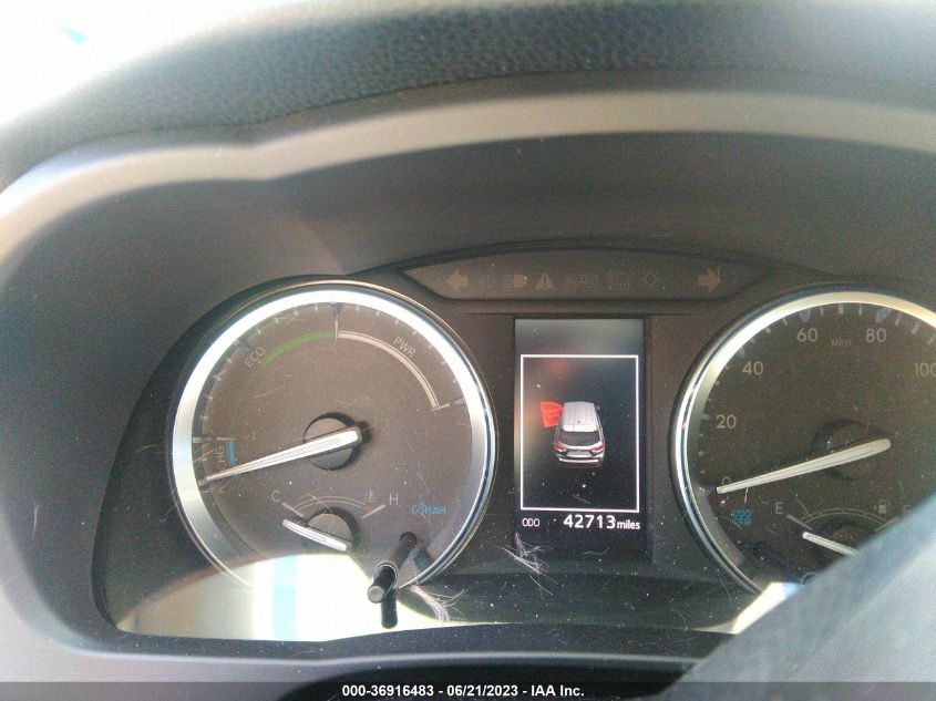 2019 TOYOTA HIGHLANDER HYBRID XLE - 5TDJGRFH1KS071452