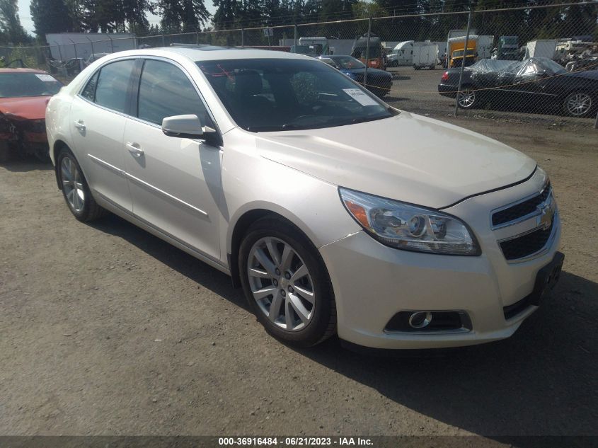 2013 CHEVROLET MALIBU LT - 1G11G5SX2DF208559
