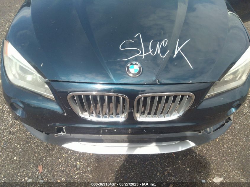 2014 BMW X1 SDRIVE28I - WBAVM1C58EVW54212