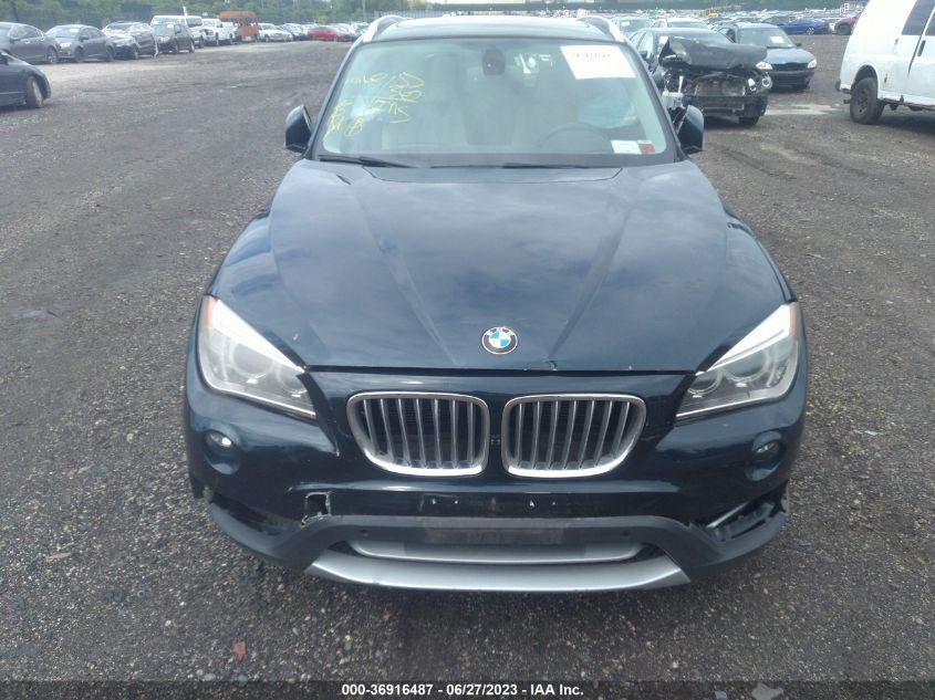 2014 BMW X1 SDRIVE28I - WBAVM1C58EVW54212