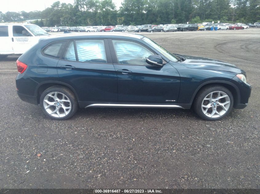 2014 BMW X1 SDRIVE28I - WBAVM1C58EVW54212