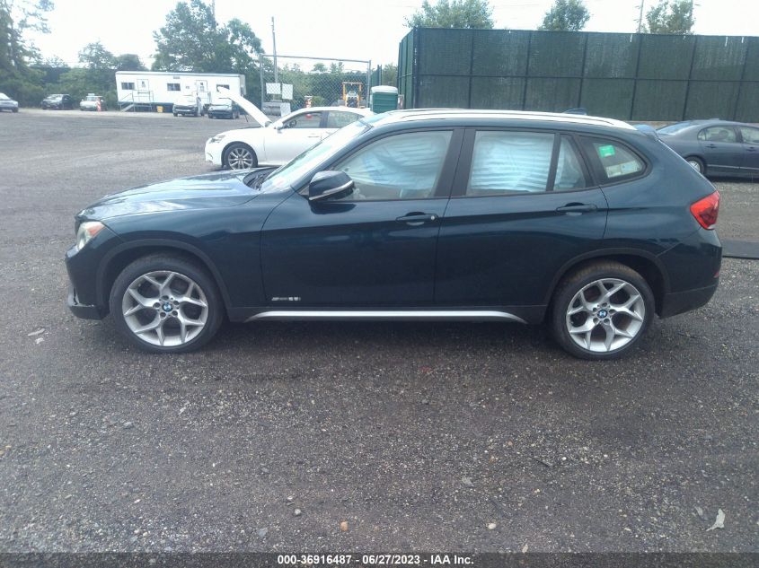 2014 BMW X1 SDRIVE28I - WBAVM1C58EVW54212