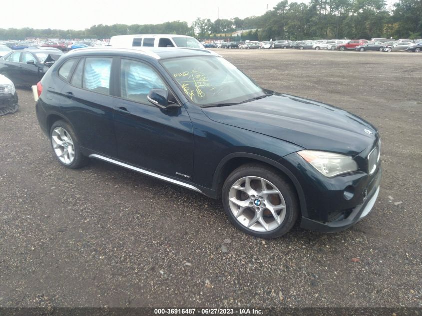 2014 BMW X1 SDRIVE28I - WBAVM1C58EVW54212