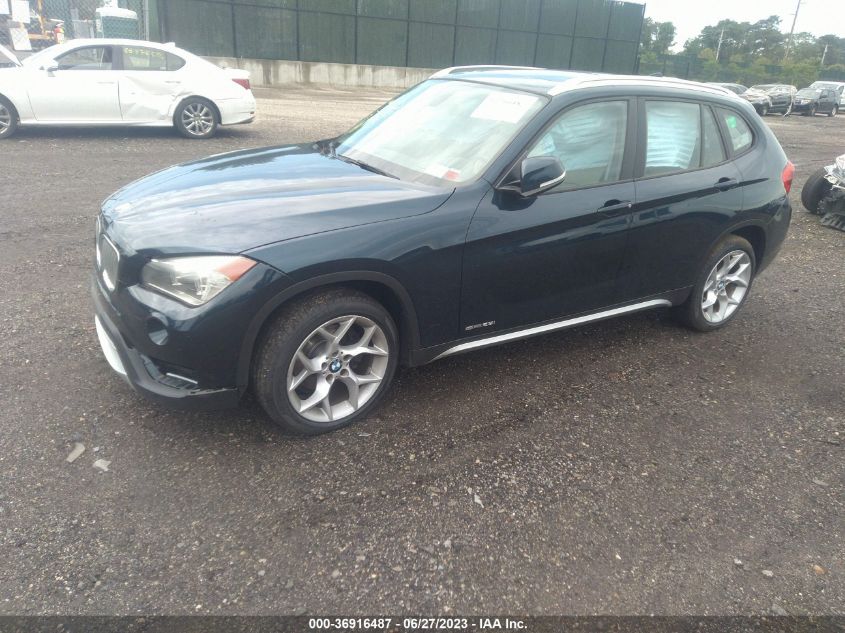2014 BMW X1 SDRIVE28I - WBAVM1C58EVW54212