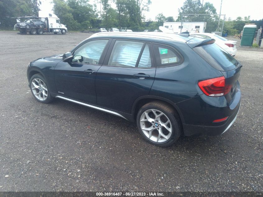 2014 BMW X1 SDRIVE28I - WBAVM1C58EVW54212