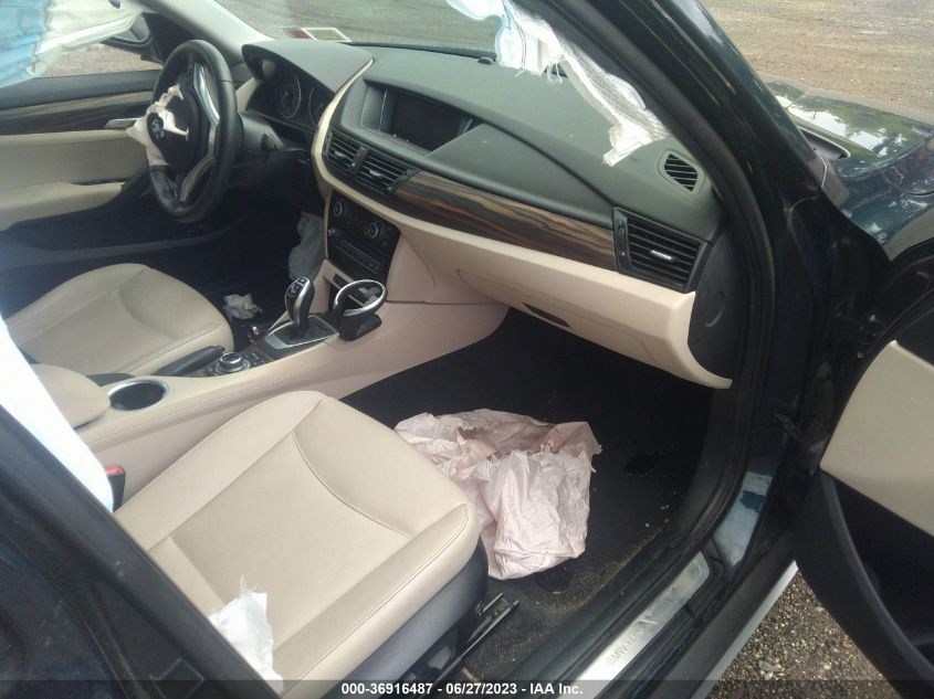 2014 BMW X1 SDRIVE28I - WBAVM1C58EVW54212
