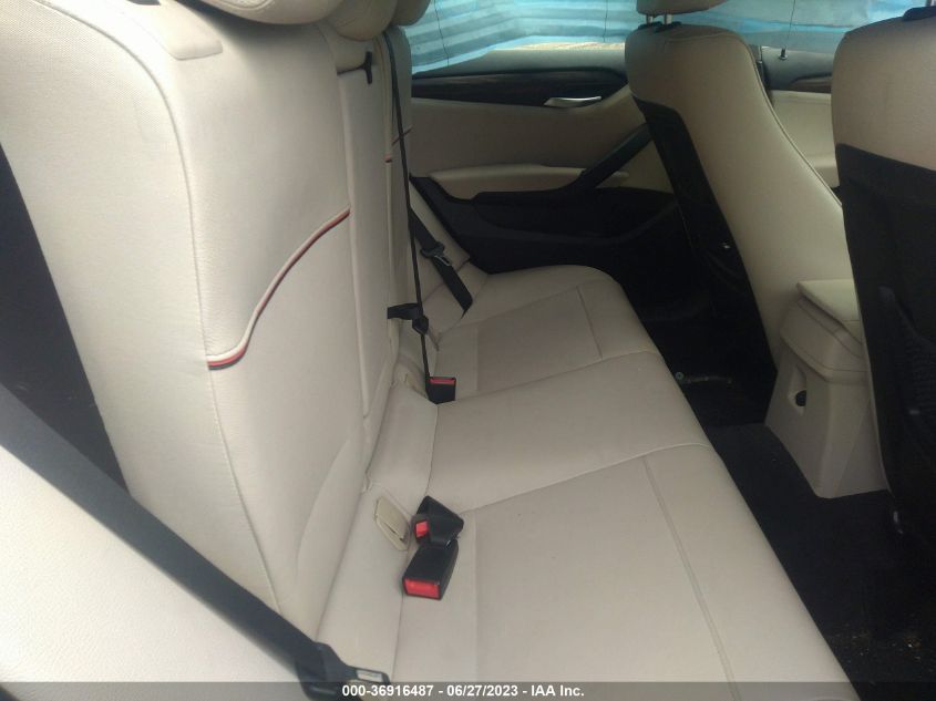 2014 BMW X1 SDRIVE28I - WBAVM1C58EVW54212