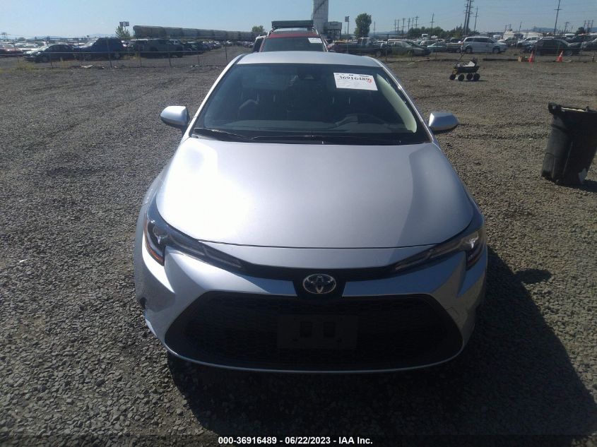 2022 TOYOTA COROLLA HYBRID LE - JTDEAMDE3N3006963