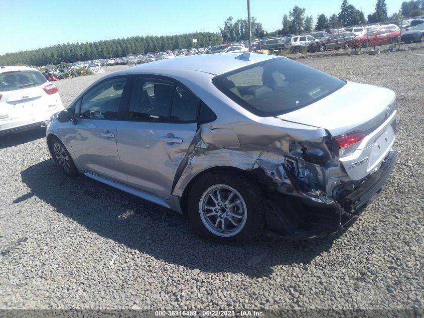 2022 TOYOTA COROLLA HYBRID LE - JTDEAMDE3N3006963