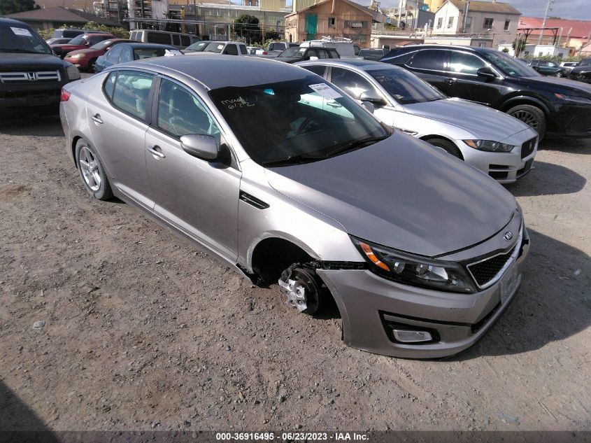 2015 KIA OPTIMA LX - 5XXGM4A75FG482865