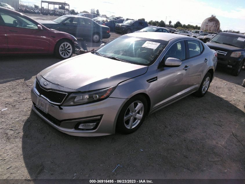 2015 KIA OPTIMA LX - 5XXGM4A75FG482865