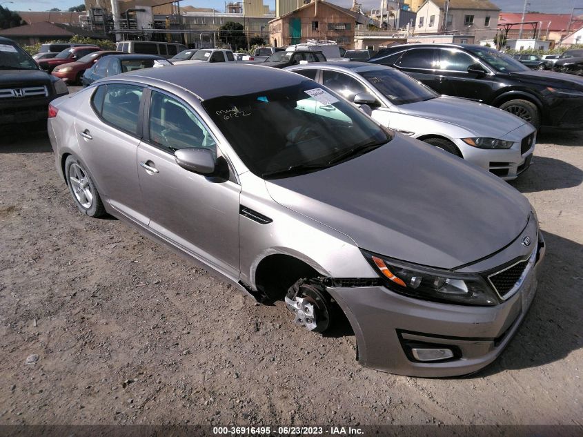 2015 KIA OPTIMA LX - 5XXGM4A75FG482865