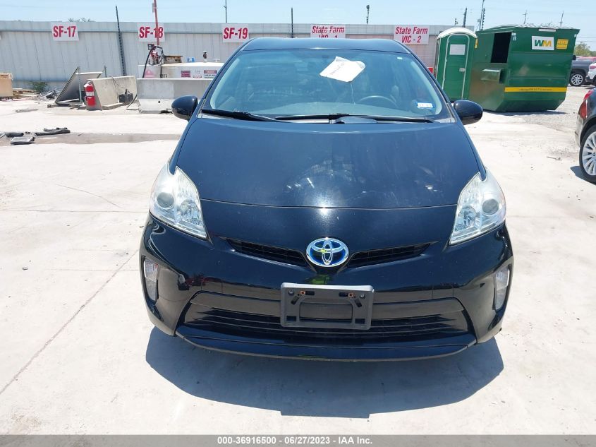 2014 TOYOTA PRIUS FOUR/FIVE/THREE/ONE/TWO - JTDKN3DU6E0369428
