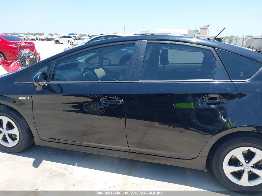 2014 TOYOTA PRIUS FOUR/FIVE/THREE/ONE/TWO - JTDKN3DU6E0369428