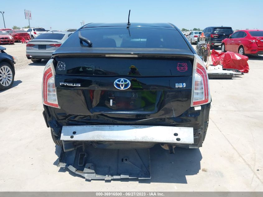2014 TOYOTA PRIUS FOUR/FIVE/THREE/ONE/TWO - JTDKN3DU6E0369428
