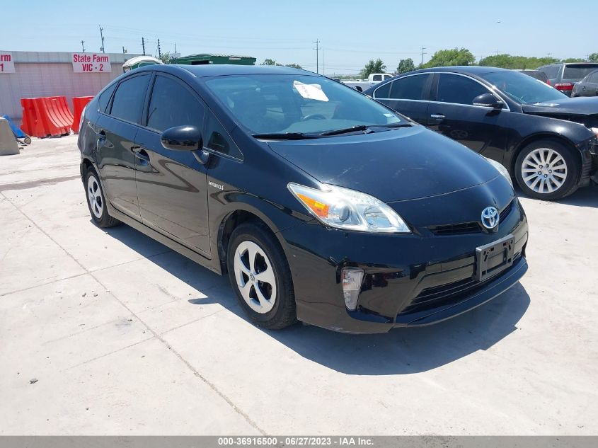 2014 TOYOTA PRIUS FOUR/FIVE/THREE/ONE/TWO - JTDKN3DU6E0369428