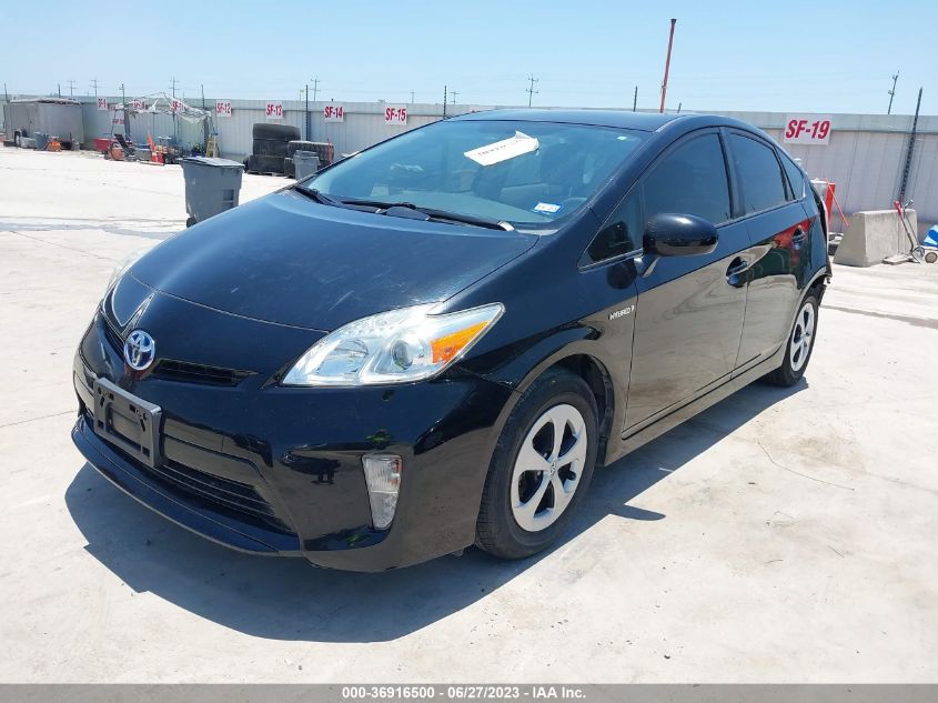 2014 TOYOTA PRIUS FOUR/FIVE/THREE/ONE/TWO - JTDKN3DU6E0369428
