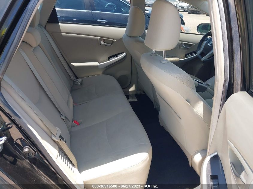 2014 TOYOTA PRIUS FOUR/FIVE/THREE/ONE/TWO - JTDKN3DU6E0369428
