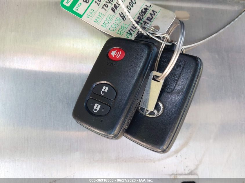 2014 TOYOTA PRIUS FOUR/FIVE/THREE/ONE/TWO - JTDKN3DU6E0369428