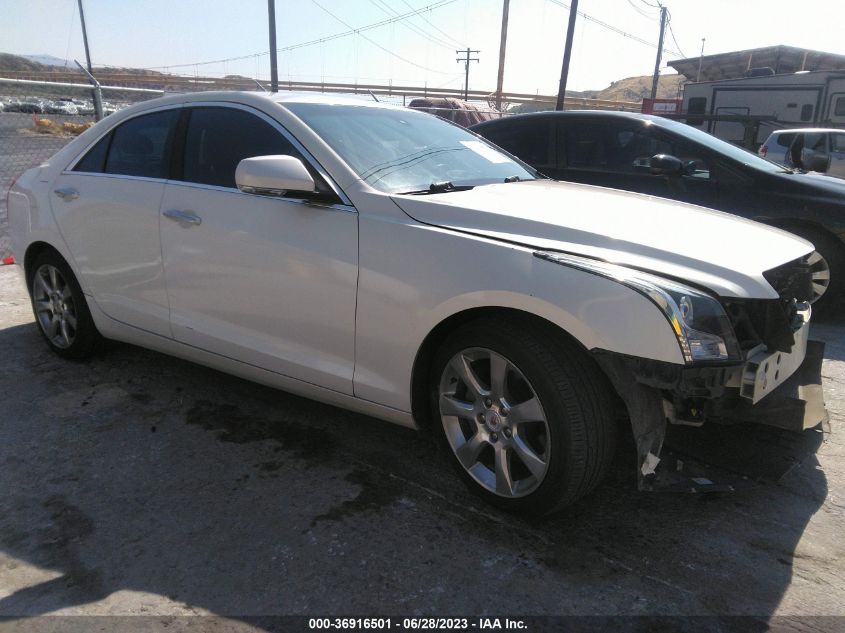 2013 CADILLAC ATS LUXURY - 1G6AB5RA1D0118624