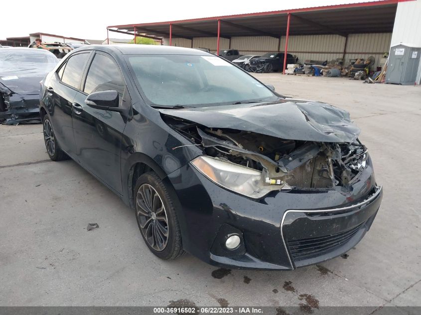 2016 TOYOTA COROLLA L/LE/LE PLS/PRM/S/S PLS - 5YFBURHE6GP540681