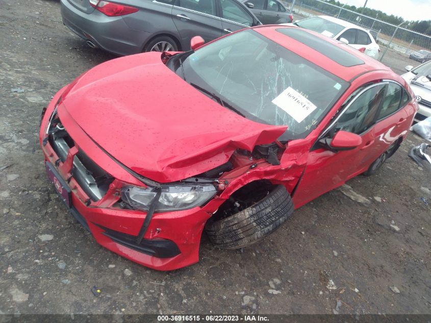 2017 HONDA CIVIC SEDAN EX - 2HGFC2F79HH577202