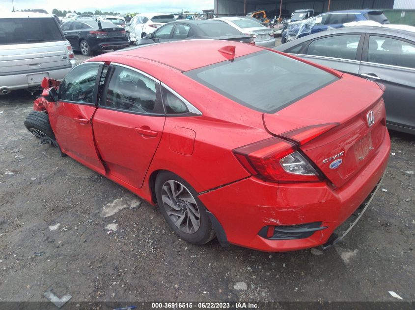 2017 HONDA CIVIC SEDAN EX - 2HGFC2F79HH577202