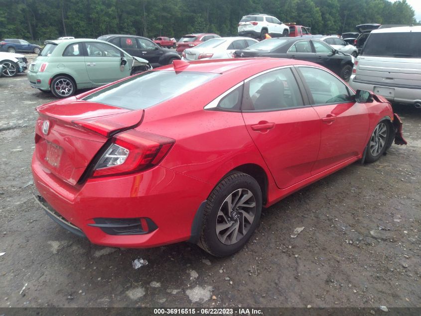 2017 HONDA CIVIC SEDAN EX - 2HGFC2F79HH577202