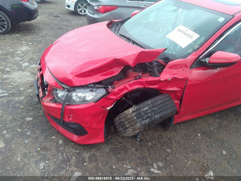 2017 HONDA CIVIC SEDAN EX - 2HGFC2F79HH577202