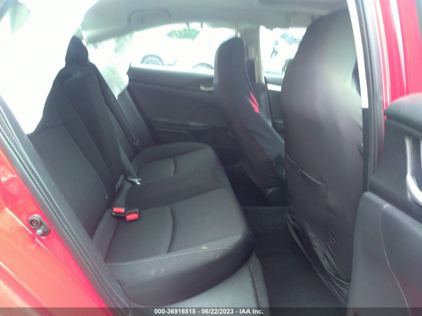 2017 HONDA CIVIC SEDAN EX - 2HGFC2F79HH577202