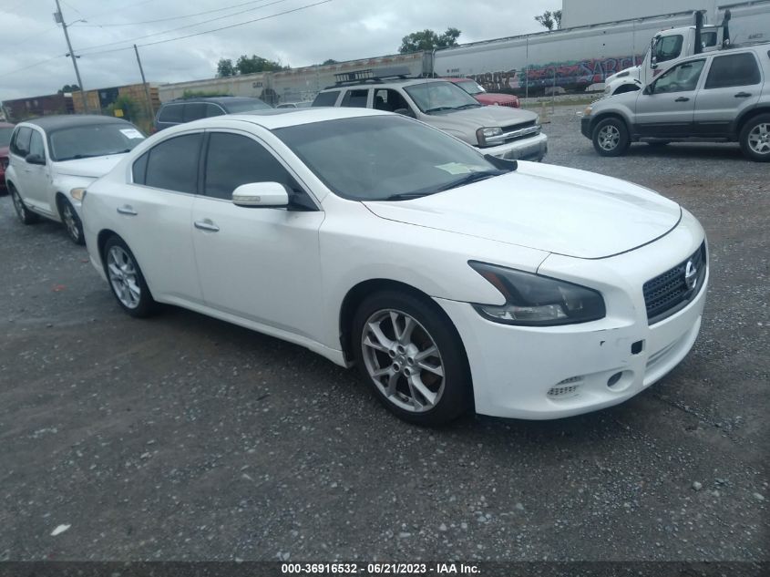 2014 NISSAN MAXIMA 3.5 SV - 1N4AA5AP9EC470890