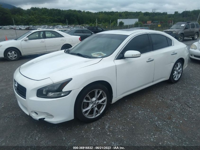 2014 NISSAN MAXIMA 3.5 SV - 1N4AA5AP9EC470890