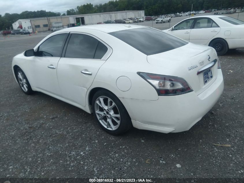 2014 NISSAN MAXIMA 3.5 SV - 1N4AA5AP9EC470890