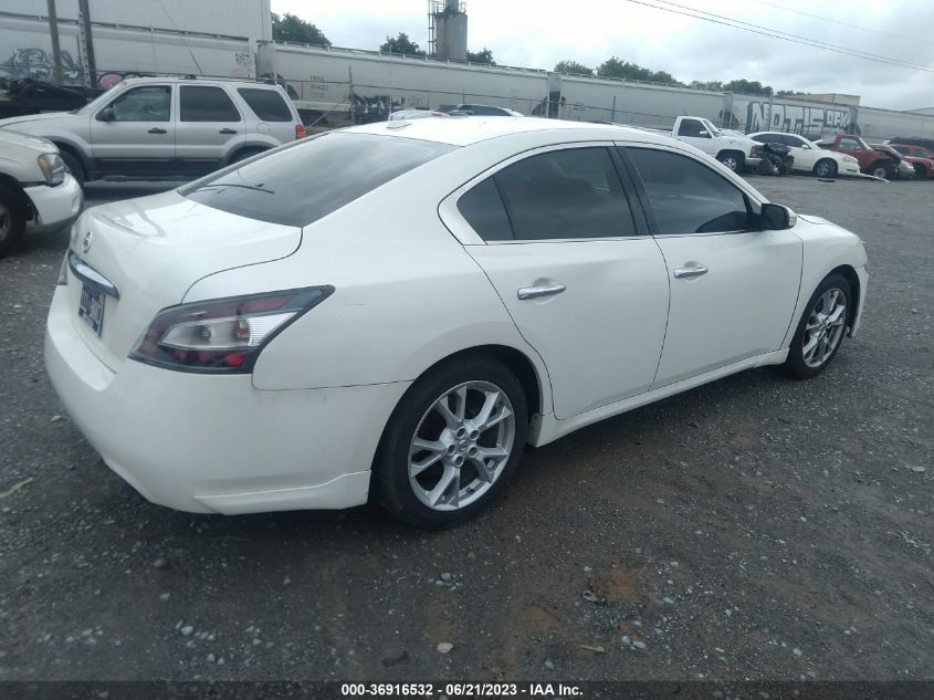 2014 NISSAN MAXIMA 3.5 SV - 1N4AA5AP9EC470890