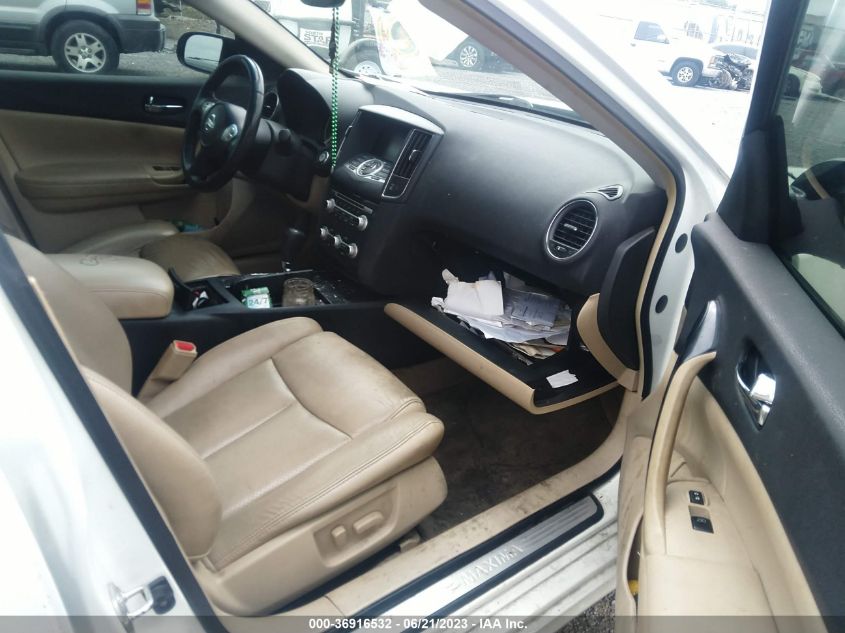 2014 NISSAN MAXIMA 3.5 SV - 1N4AA5AP9EC470890