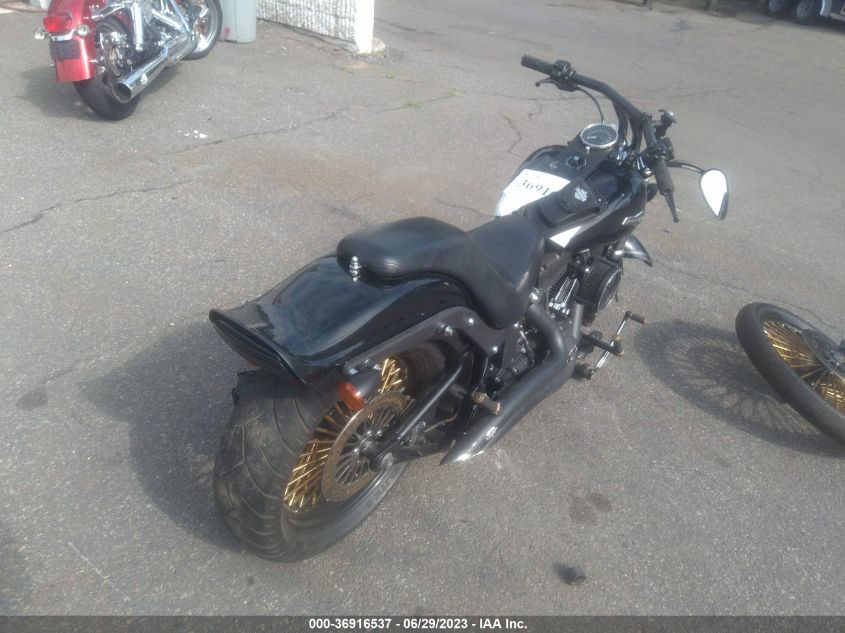 2009 HARLEY-DAVIDSON FXSTB - 1HD1JA5149Y040698