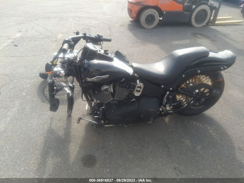 2009 HARLEY-DAVIDSON FXSTB - 1HD1JA5149Y040698
