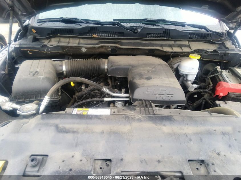 2021 RAM 1500 CLASSIC SLT/WARLOCK - 1C6RR6LG0MS540250
